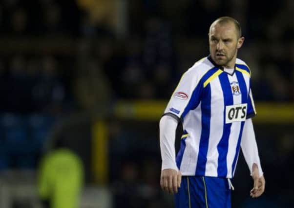 Kilmarnock striker Kris Boyd has earned a recall to the Scotland squad after a three-year absence. Picture: SNS