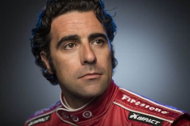 Dario Franchitti, a racing car driver with Hollywood looks. Picture: Getty