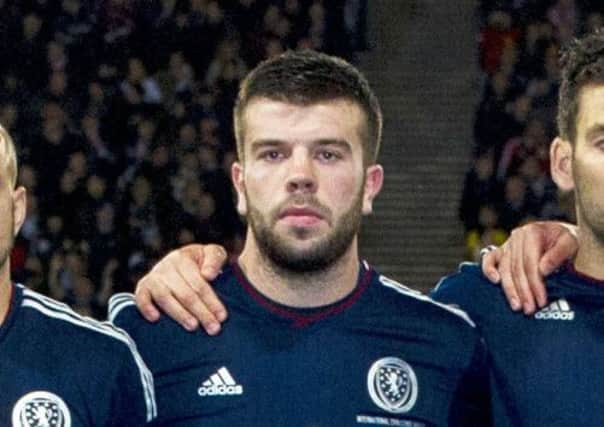 Grant Hanley: Praise for an old mentor. Picture: SNS