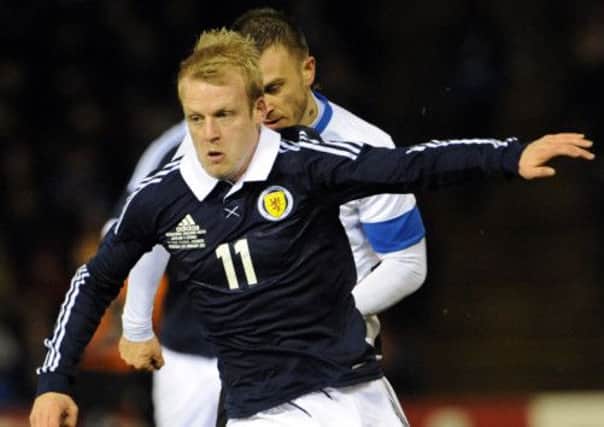 Steven Naismith: Hoping for recall. Picture: Jane Barlow