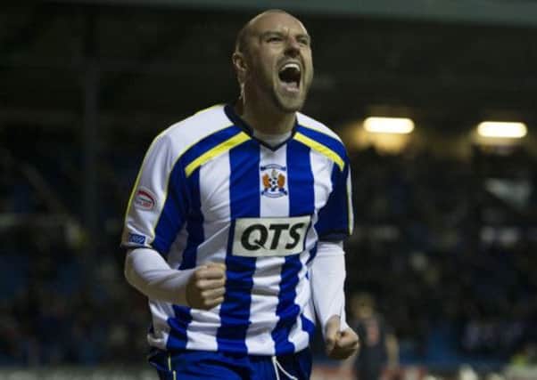 Kilmarnock striker Kris Boyd, who has scored six goals in a struggling team so far this season, has been recalled by Scotland. Picture: SNS
