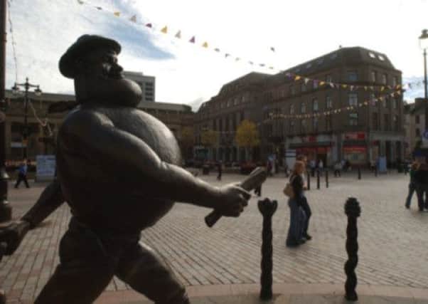 Dundee is bidding to become the UK city of culture in 2017. Picture: TSPL