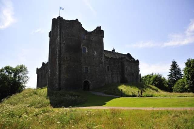 Doune Castle will play a starring role in the US science fiction series. Picture: Robert Perry