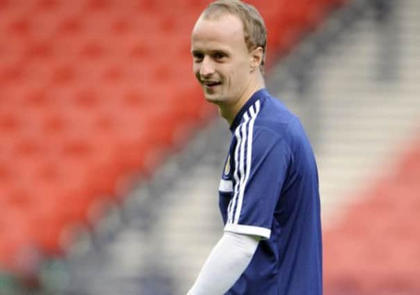 Leigh Griffiths the SPL's top scorer during a loan spell at Hibs last season. Picture: SNS