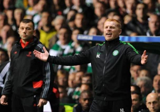 Celtic manager Neil Lennon. Picture: Ian Rutherford/TSPL