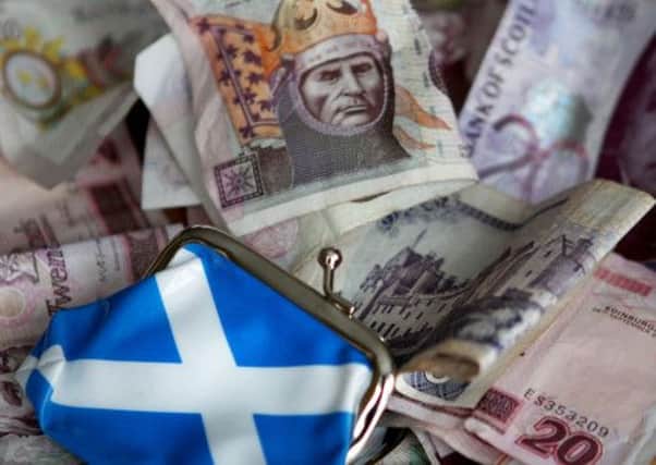 A think tank has warned that an independent Scotland would have to raise taxes in order to gets its finances in order. Picture: PA