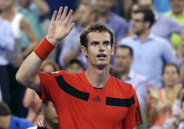 Andy Murray admits he is undecided on whether Scotland should become independent or remain in the Union. Picture: Reuters