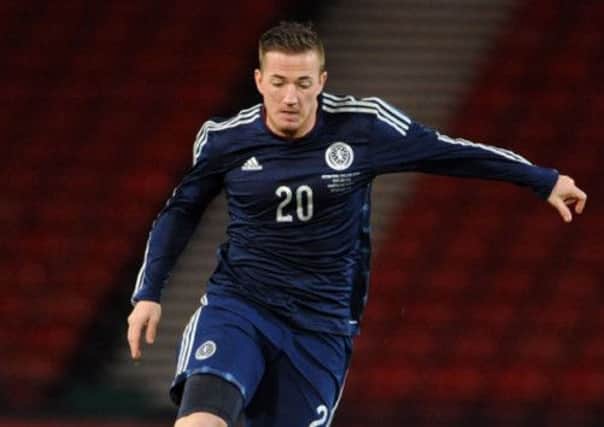Ross McCormack has been forced with withdraw from the Scotland squad after sustaining a hamstring injury. Picture: Ian Rutherford