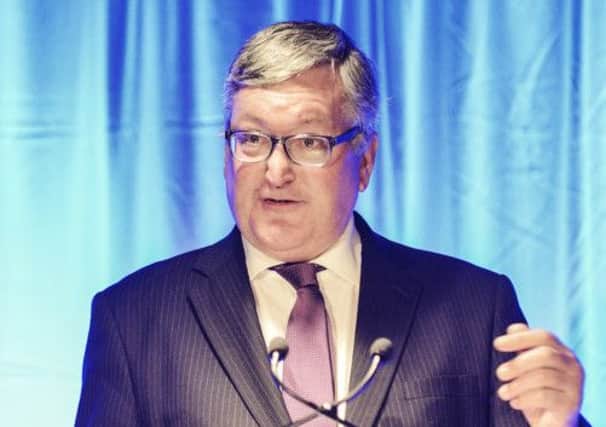 Fergus Ewing: 'This campaign raises awareness of credit unions.' Picture: Contributed