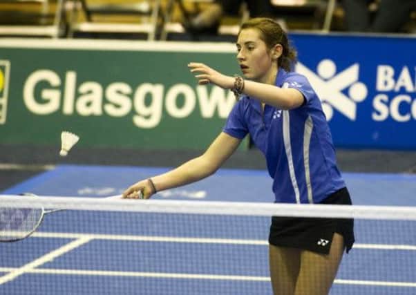Scotland's Kirsty Gilmour will be in action - enter our competition to win tickets. Picture: SNS