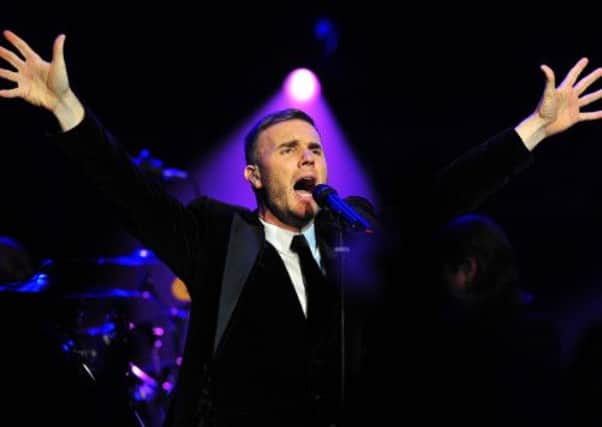 Gary Barlow. Picture: Getty