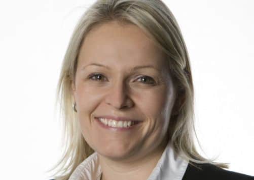 Liv Garfield said it was a 'tough decision' to quit BT. Picture: PA