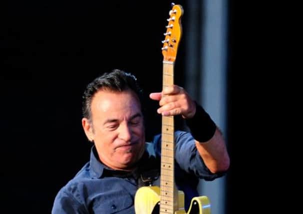 Mitie: boosted by a string of new contract wins, including Olympic Park gigs featuring Bruce Springsteen. Picture: Getty