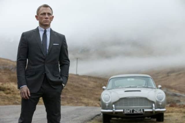 Daniel Craig in Skyfall, which was partly filmed in Scotland. Picture: AP