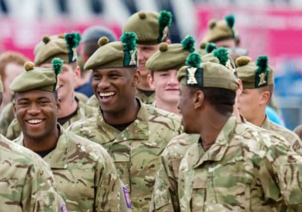 Troops had to be drafted in to help out at London 2012. Picture: AFP/Getty