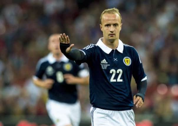 Leigh Griffiths was not named in the original squad for the games against the United States and Norway. Picture: SNS