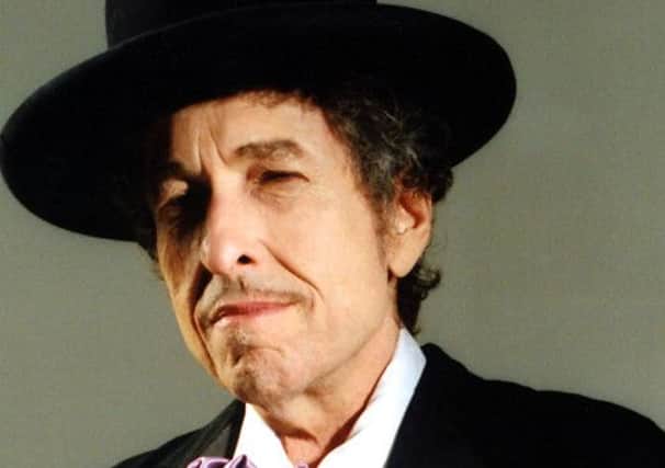 Bob Dylan. Picture: Complimentary