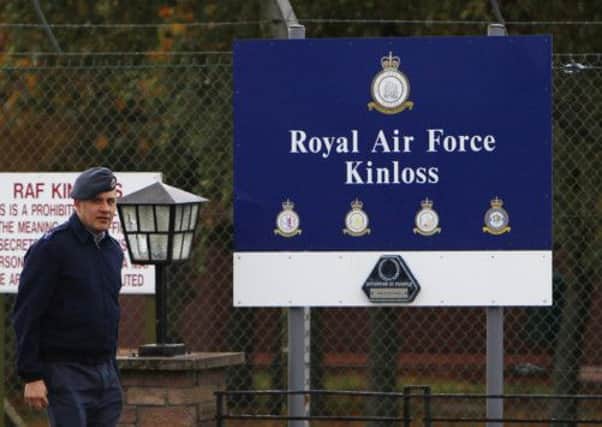 The number of start-up businesses in Moray have surged since the closure of RAF Kinloss. Picture: Reuters