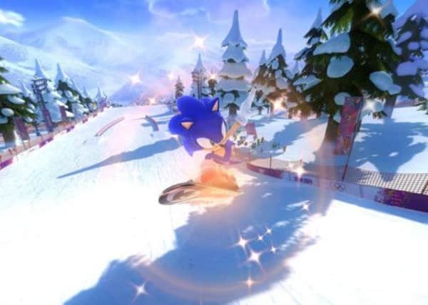 Mario & Sonic at the Sochi 2014 Winter Olympic Games