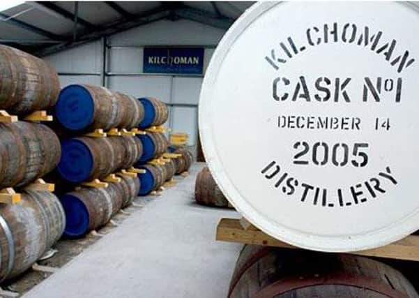 Kilchoman Distillery has built a new warehouse, which will house over ten thousand casks. Picture: Contributed