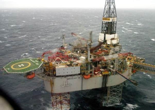 Oil and gas exports from Scotland were worth an estimated 30 billion pounds last year. Picture: PA
