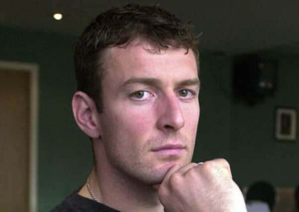 Chris Sutton, pictured during his time at Celtic, has been installed as favourite to land the Inverness job. Picture: Sandy Young