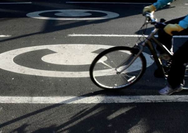 Cyclists should take more responsibility for their own safety, a top police officer has warned. Picture: Getty