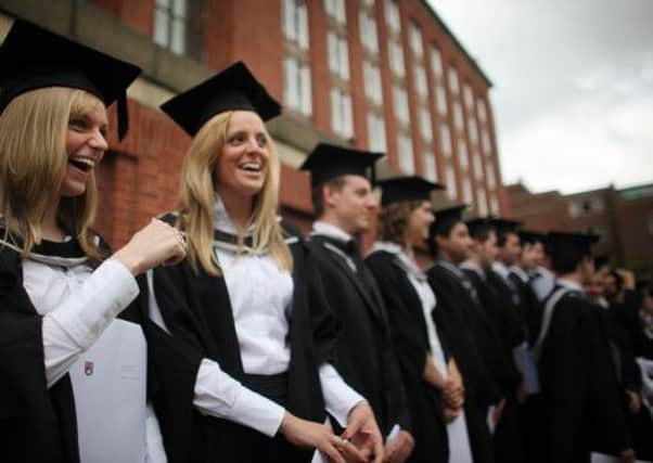 Scotland had the highest proportion of graduates in Britain outside of London. Picture: Getty