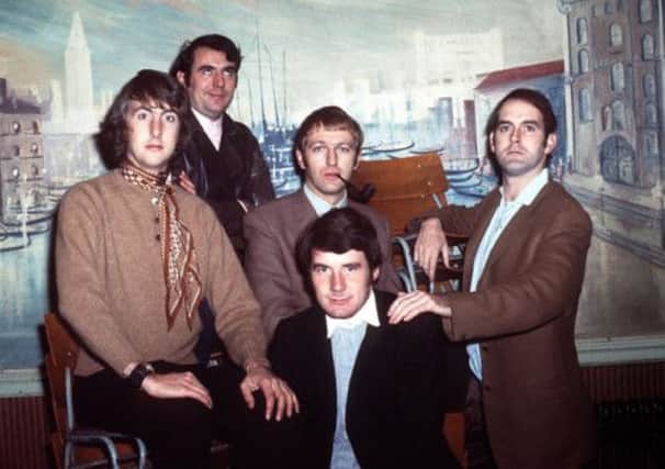 Eric Idle, Terry Jones, John Cleese, Michael Palin and Terry Gilliam (not pictured) are set to reunite. Graham Chapman (centre top) died of cancer in 1989. Picture: PA