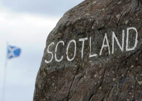 Post-independence, Scotland could have 'tremendous economic opportunities' according to a new Scottish Government report. Picture: Ian Rutherford