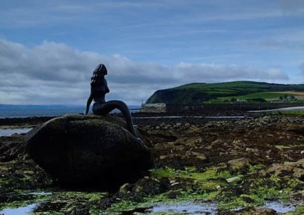 The Mermaid of the North. Picture: Donald Bain cc (http://www.geograph.org.uk/profile/1892)