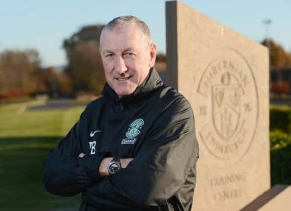 New manager Terry Butcher has never experienced facilities as salubrious as Hibs' training centre at East Mains.  Picture: Neil Hanna