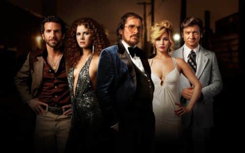 New titles include American Hustle. Picture: Contributed