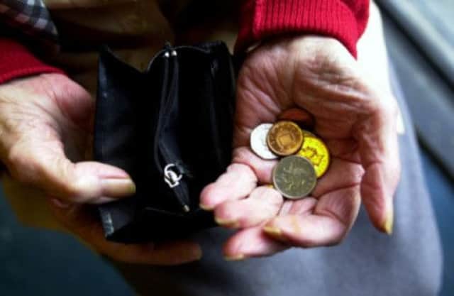 The older generation are the ones primarily affected by the cuts to welfare spending. Picture: TSPL
