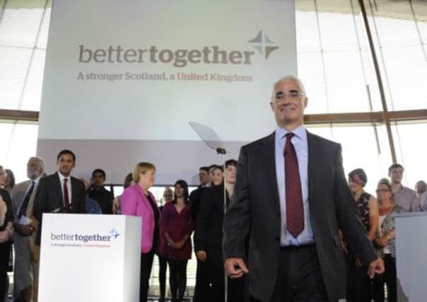 Prof Chris Whatley's participation in the Better Together campaign was questioned by the SNP. Picture: Andrew O'Brien