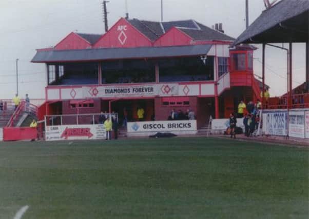 Airdrie's Broomfield ground made way for a Safeway. Picture: Contributed