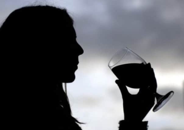 A third of Scots have heavy drinkers in their lives, a survey has found. Picture: TSPL