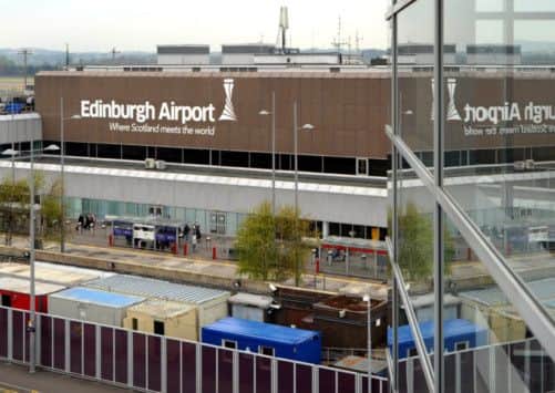 Edinburgh Airport: Doha route announced. Picture: Jane Barlow