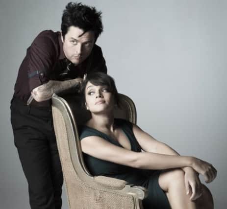 Billie Joe Armstrong and Norah Jones. Picture: Contributed