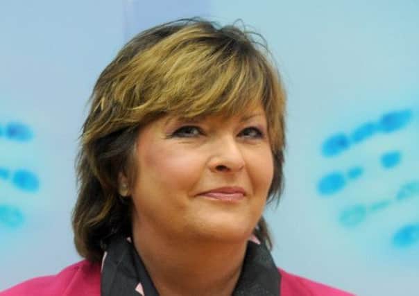 Culture Secretary Fiona Hyslop made the claims at the Salford Media Festival. Picture: Jane Barlow