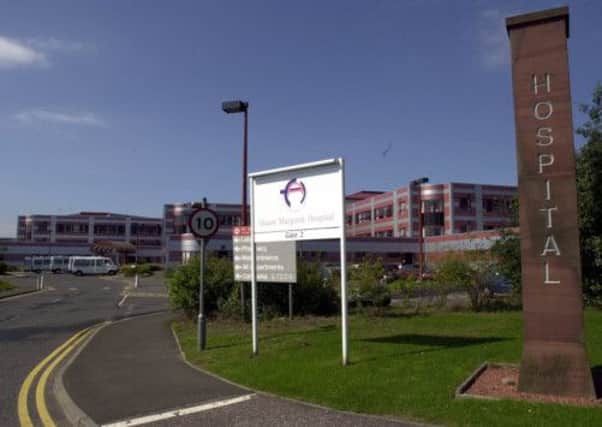 The Queen Margaret Hospital, Dunfermline. Picture: TSPL