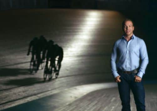 Chris Hoy stars in one of the three adverts. Picture: VisitScotland