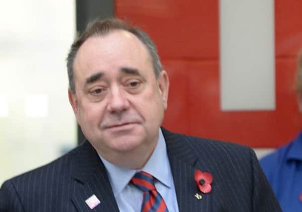Alex Salmond. Picture: Phil Wilkinson