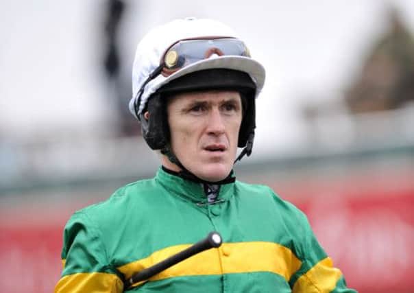 Tony McCoy: Not passed fit. Picture: PA