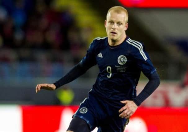 Steven Naismith: Exciting times. Picture: SNS