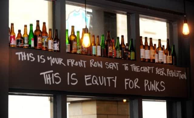 BrewDog has already raised almost 7 million pounds through its 'Equity for Punks' scheme. Picture: Neil Hanna