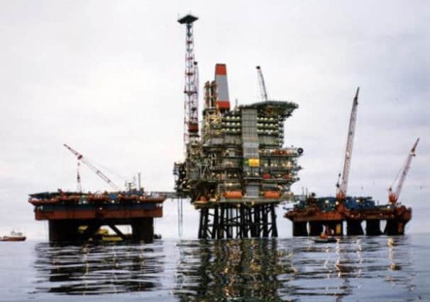 Scotland's oil and gas wealth is a key factor in the Scottish Government's economic case for independence. Picture: Contributed
