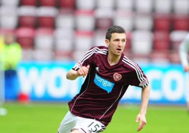 Jason Holt gets an operation today on a broken metatarsal. Picture: Ian Rutherford