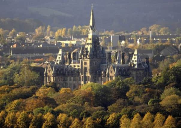 Fettes College is one of two Edinburgh private schools to retain its charitable status. Picture: Ian Rutherford