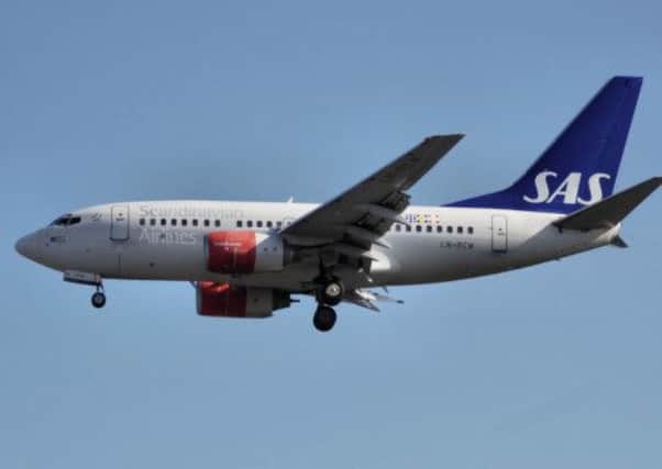 SAS: New Oslo routes to Aberdeen and Edinburgh announced. Picture: Contributed